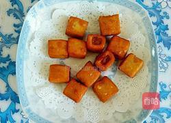炸鱼豆腐的做法图解4
