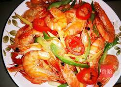 油焖麻辣虾的做法图解6