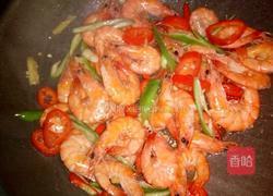 油焖麻辣虾的做法图解5