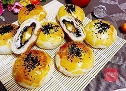 酥皮月饼(蛋黄豆沙馅)的做法图解14