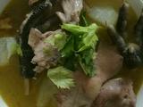 老鸭汤冬瓜炖公鸡汤的做法[图]