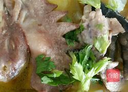 老鸭汤冬瓜炖公鸡汤的做法图解1