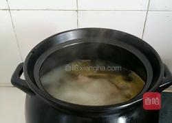 老鸭汤冬瓜炖公鸡汤的做法图解4