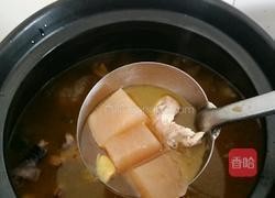 老鸭汤冬瓜炖公鸡汤的做法图解5