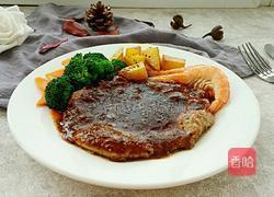 自制牛排的做法图解15