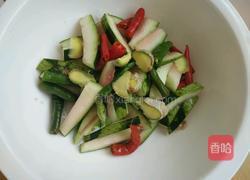 西瓜皮酱菜的做法图解5
