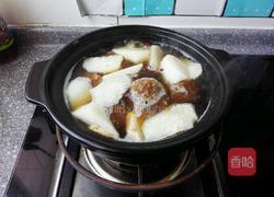 牛肉丸子萝卜汤的做法图解4