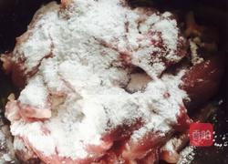 糖醋肉 韩式的做法图解2