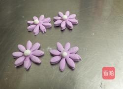 翻糖蛋糕花的做法图解7