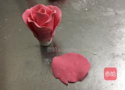 翻糖蛋糕花的做法图解9