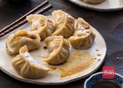 私房牛肉水饺的做法图解6