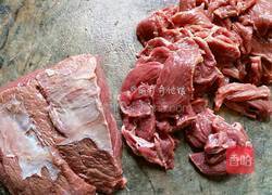 炒牛肉片的做法图解2