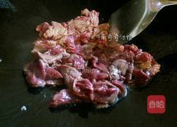 炒牛肉片的做法图解5