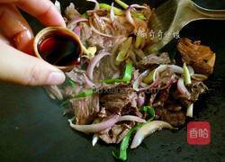 炒牛肉片的做法图解9