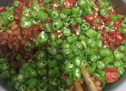 酱豆辣椒酱下饭菜的做法图解2