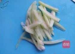 西瓜皮炒蛋的做法图解4