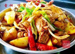 新疆沙湾大盘鸡的做法图解7