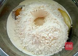 火腿奶酪小餐包的做法图解2