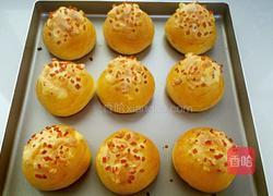 火腿奶酪小餐包的做法图解14