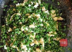 韭菜鸡蛋馅水饺的做法图解7