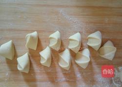 韭菜鸡蛋馅水饺的做法图解8