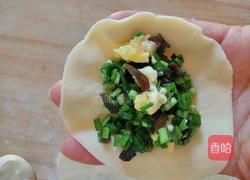 韭菜鸡蛋馅水饺的做法图解10