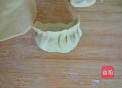 韭菜鸡蛋馅水饺的做法图解11