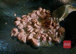 酱爆牛肉粒的做法图解4