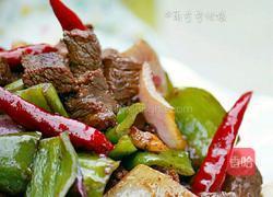 酱爆牛肉粒的做法图解10