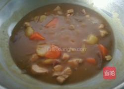 咖喱鸡饭的做法图解7