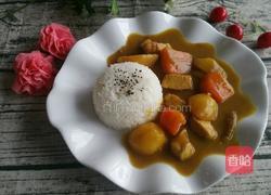 咖喱鸡饭的做法图解8