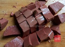 韭菜猪红汤的做法图解2