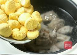 栗子鸡汤的做法图解5