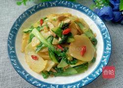 白菜土豆片的做法图解10
