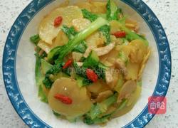 白菜土豆片的做法图解9