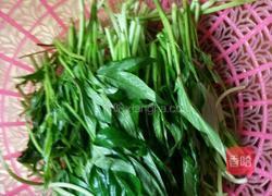 蒜香红薯苗的做法图解1