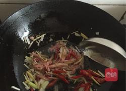 卷心菜小炒的做法图解5