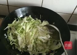 卷心菜小炒的做法图解6