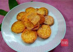 炸番薯的做法图解7