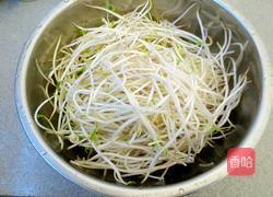 豆豉鲮鱼绿豆芽的做法图解4