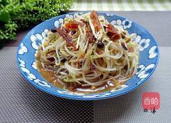 豆豉鲮鱼绿豆芽的做法图解9