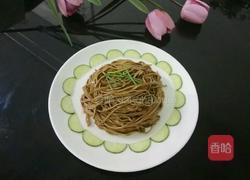 卤豆腐丝的做法图解4