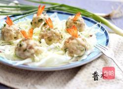 虾仁猪肉丸的做法图解7