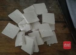 小白菜熬豆腐的做法图解2