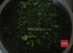 小白菜熬豆腐的做法图解3