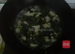 小白菜熬豆腐的做法图解6