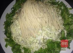 风味白菜的做法图解3
