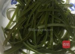 酸辣海带的做法图解2