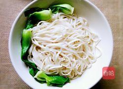 葱花鸡蛋面的做法图解12
