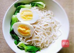 葱花鸡蛋面的做法图解13